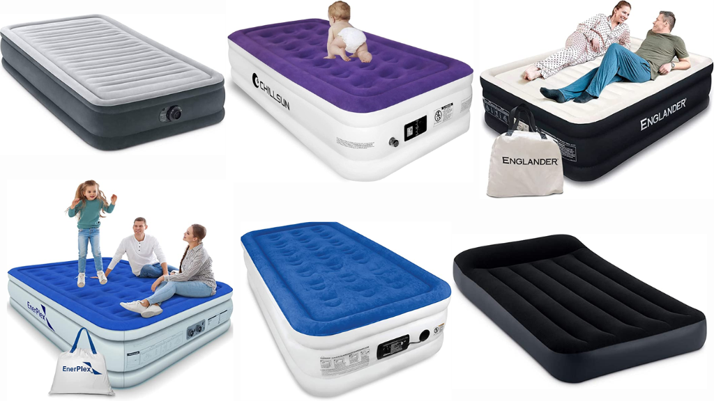 Top 10 Best Air Mattresses In 2022 Splendent Home